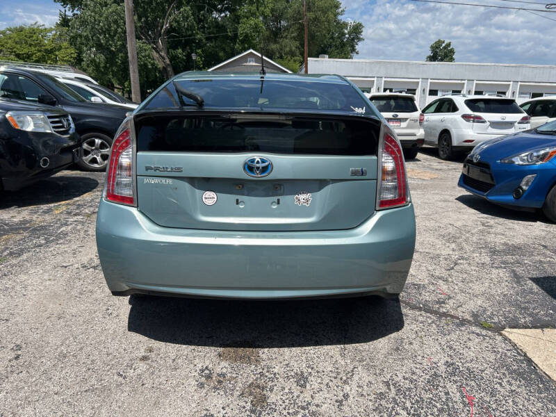 2013 Toyota Prius Four