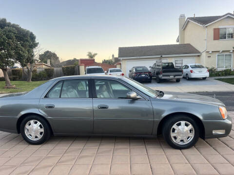 2005 Cadillac DeVille for sale at Goleta Motors in Goleta CA