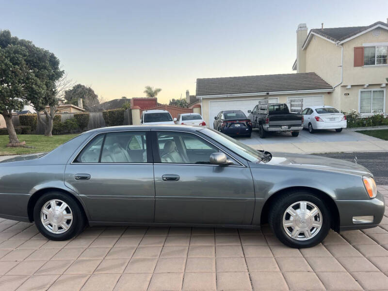 2005 Cadillac DeVille for sale at Goleta Motors in Goleta CA