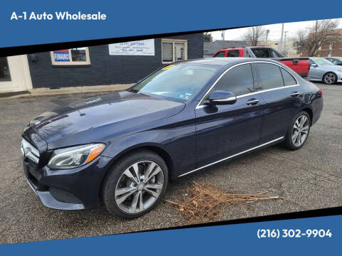2015 Mercedes-Benz C-Class C 300 4MATIC