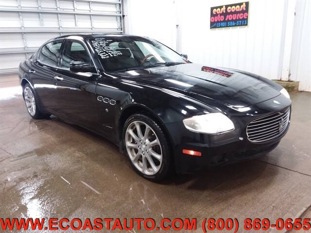 2006 Maserati Quattroporte for sale at East Coast Auto Source Inc. in Bedford VA