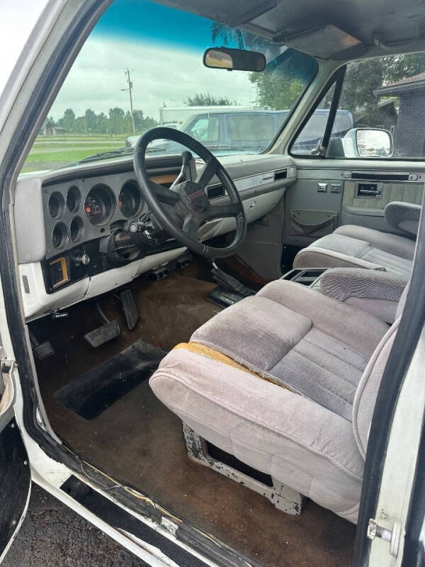 1991 Chevrolet Blazer Silverado