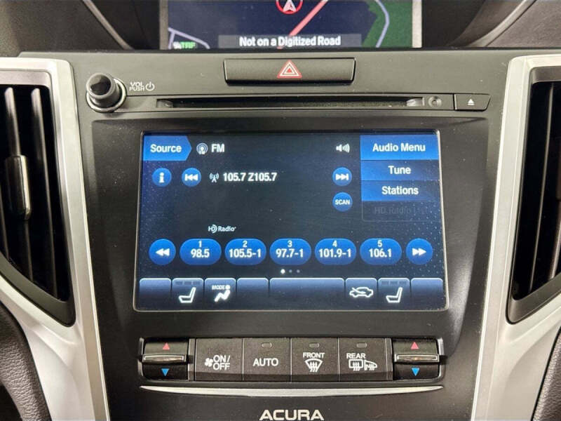 2018 Acura TLX w/Tech