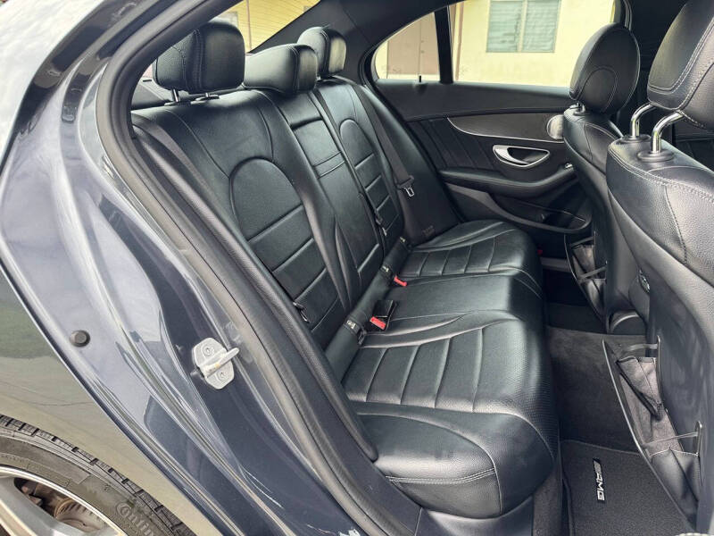 2015 Mercedes-Benz C-Class C 300 4MATIC