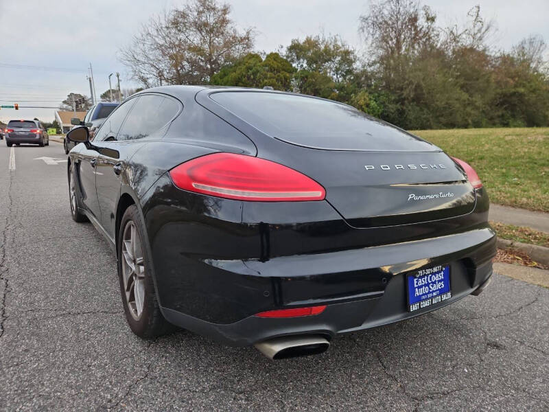 2014 Porsche Panamera 4
