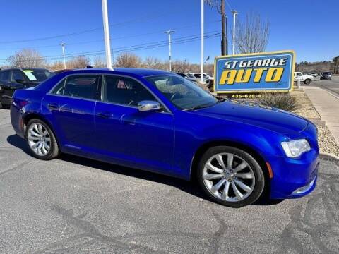 2018 Chrysler 300 for sale at St George Auto Gallery in Saint George UT