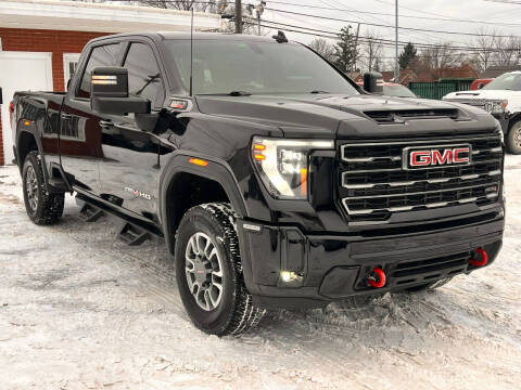2021 GMC Sierra 3500HD AT4