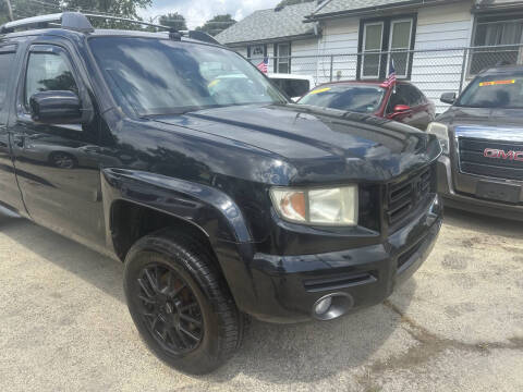 2006 Honda Ridgeline RTL w/Moonroof w/XM w/Navi