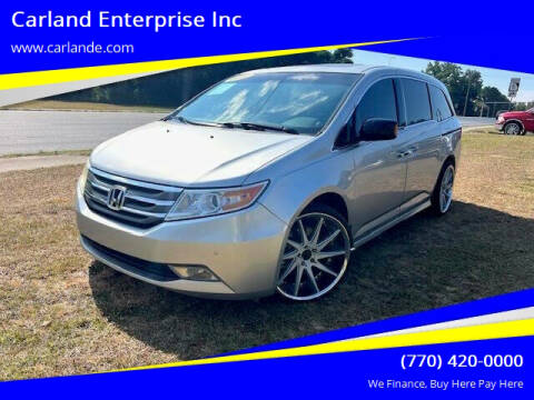 2012 Honda Odyssey Touring