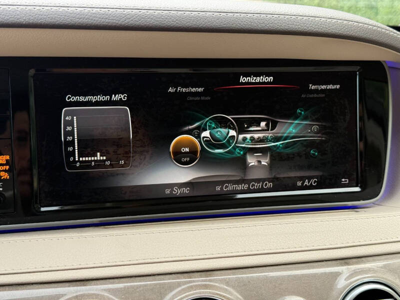 2015 Mercedes-Benz S-Class S 550 4MATIC