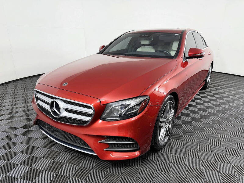 2019 Mercedes-Benz E-Class E 300