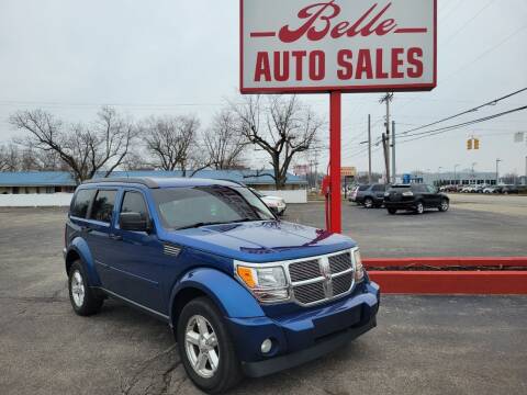 2009 Dodge Nitro for sale at Belle Auto Sales in Elkhart IN