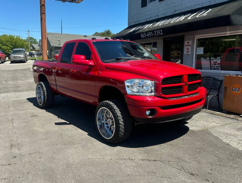 2004 Dodge Ram 2500 for sale at karns motor company in Knoxville TN