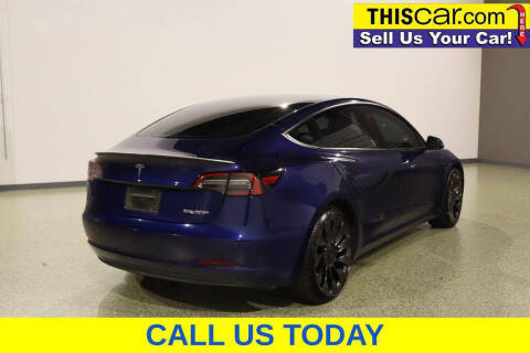 2023 Tesla Model 3 Performance