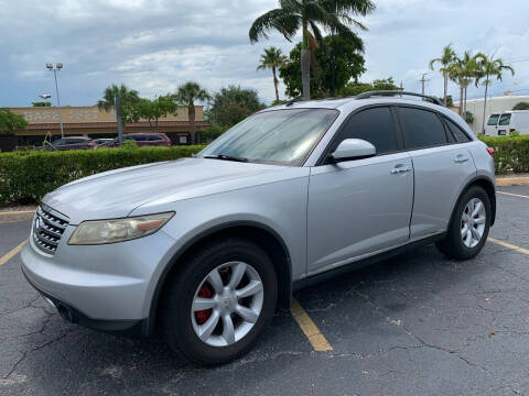 2007 Infiniti FX35 for sale at CarMart of Broward in Lauderdale Lakes FL