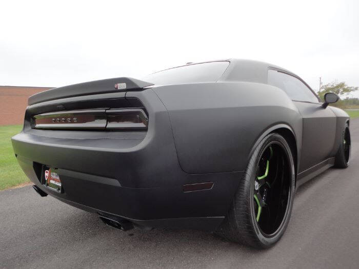 2012 Dodge Challenger SRT8 392