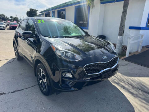 2021 Kia Sportage LX