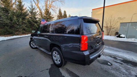 2015 Chevrolet Suburban LTZ