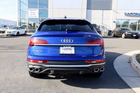 2022 Audi SQ5 Sportback 3.0T quattro Premium Plus