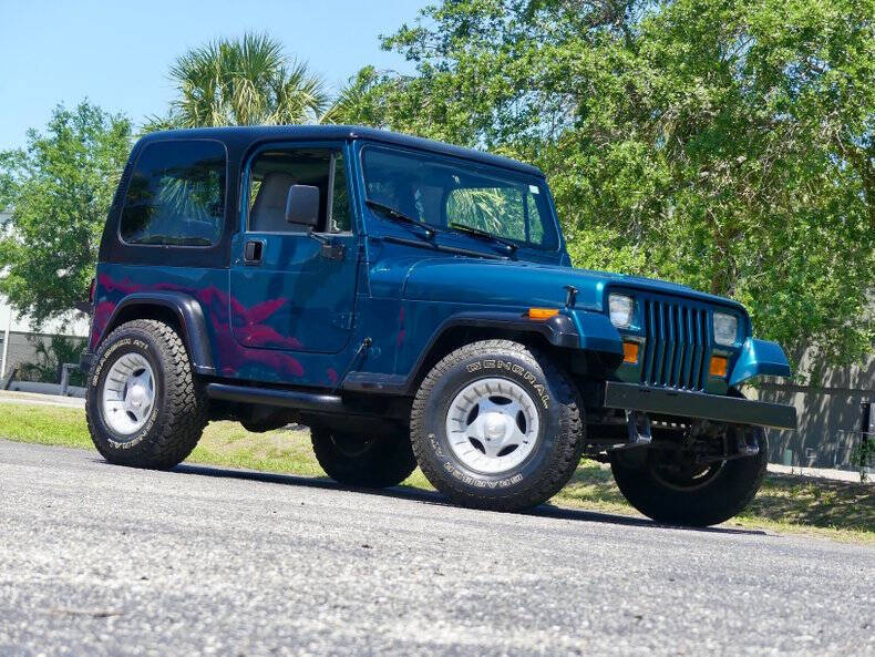 1995 Jeep Wrangler