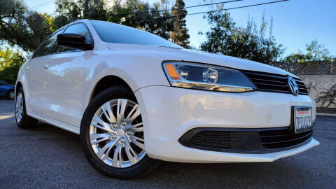 2012 Volkswagen Jetta for sale at LAA Leasing in Costa Mesa CA