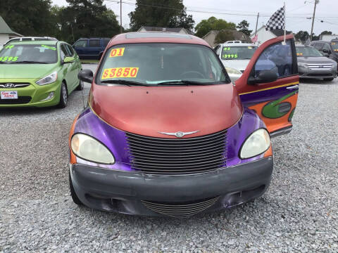 2001 Chrysler PT Cruiser for sale at K & E Auto Sales in Ardmore AL