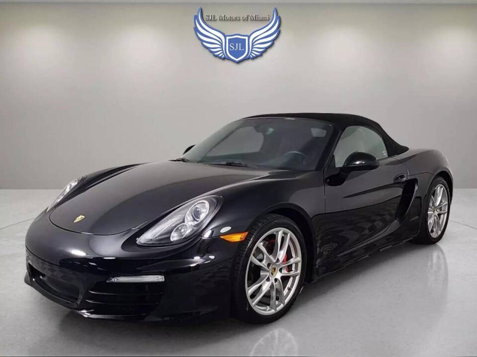 2016 Porsche Boxster for sale at SJL Motors of Miami in Plantation, FL