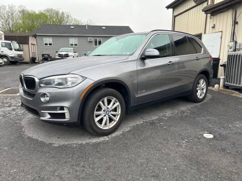 2015 BMW X5 for sale at WORKMAN AUTO INC in Bellefonte PA