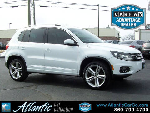 2014 Volkswagen Tiguan for sale at Atlantic Car Collection in Windsor Locks CT
