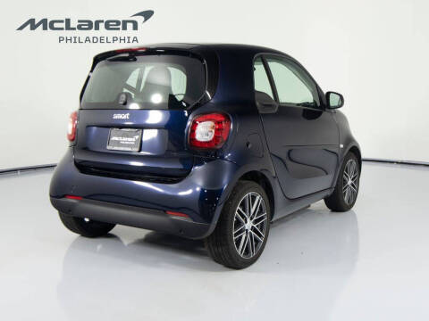 2018 Smart fortwo electric drive