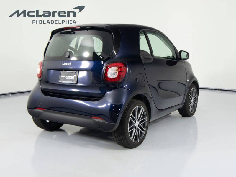 2018 Smart fortwo electric drive