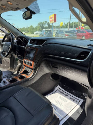 2013 Chevrolet Traverse LT