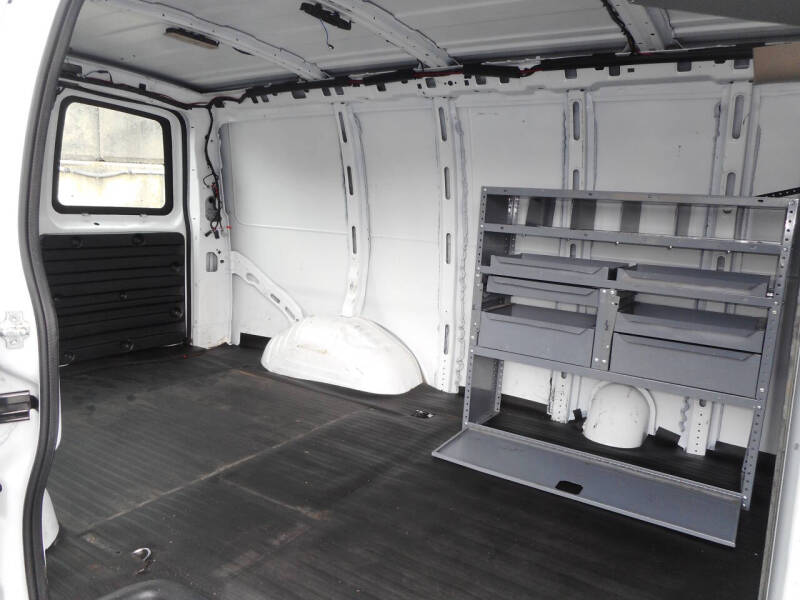 2016 Chevrolet Express 2500