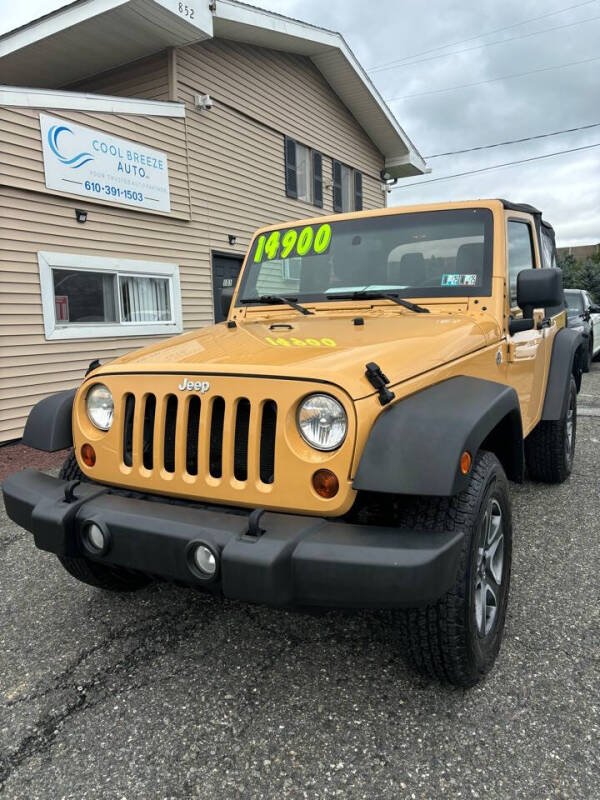 2013 Jeep Wrangler Sport