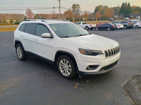 2019 Jeep Cherokee Latitude