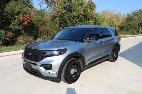 2020 Ford Explorer Police Interceptor Utility