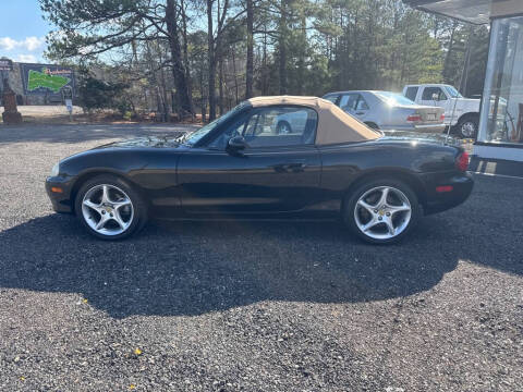 2001 Mazda MX-5 Miata