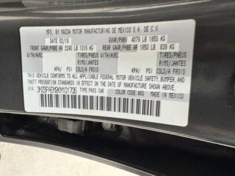 2019 Mazda Mazda3 Sedan Premium