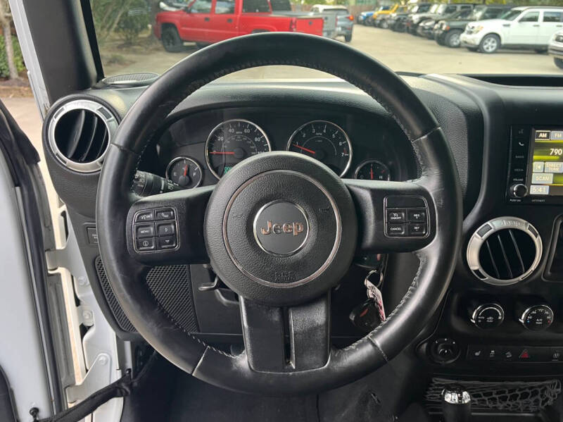 2016 Jeep Wrangler Unlimited Rubicon