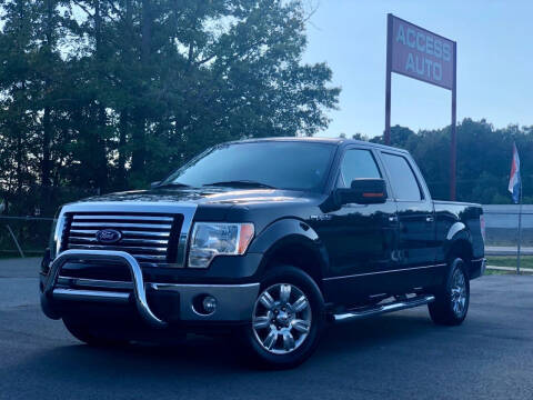 2010 Ford F-150 for sale at Access Auto in Cabot AR
