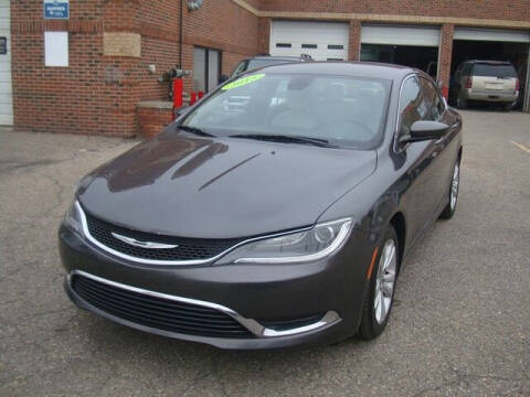 2015 Chrysler 200 for sale at MOTORAMA INC in Detroit MI