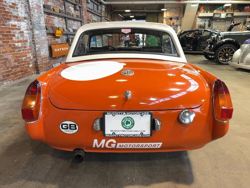 1971 MG MGB