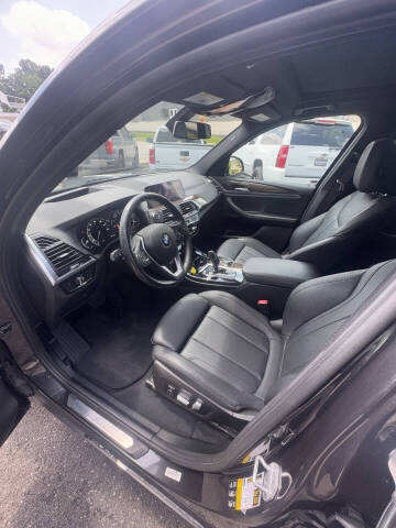 2018 BMW X3 xDrive30i