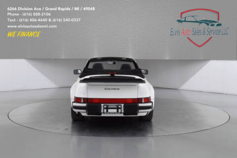 1987 Porsche 911 Carrera