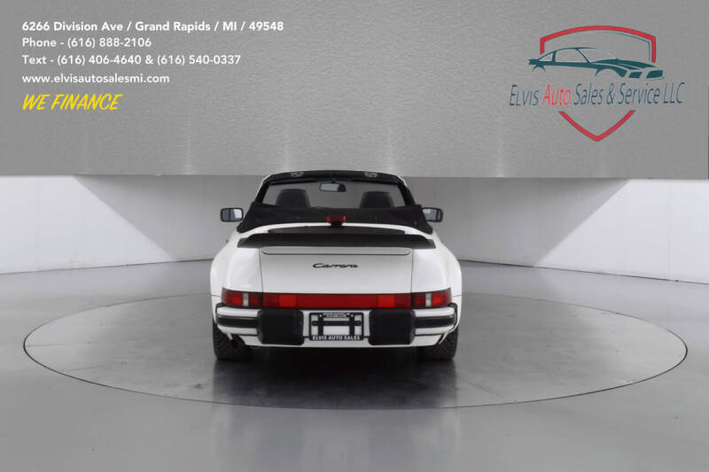 1987 Porsche 911 Carrera