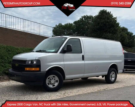 2018 Chevrolet Express 2500