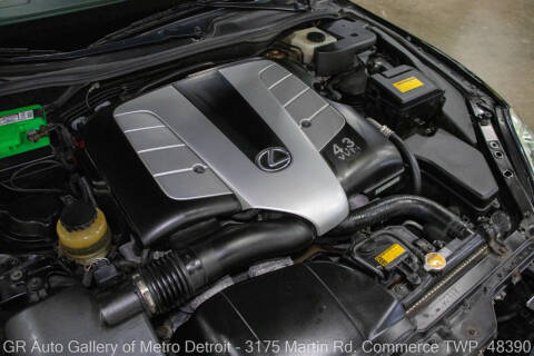 2004 Lexus SC 430