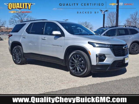 2022 Chevrolet Traverse for sale at Quality Chevrolet Buick GMC of Englewood in Englewood NJ