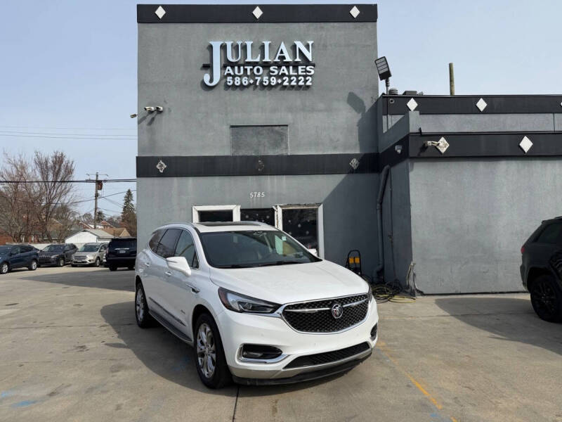 2018 Buick Enclave Avenir