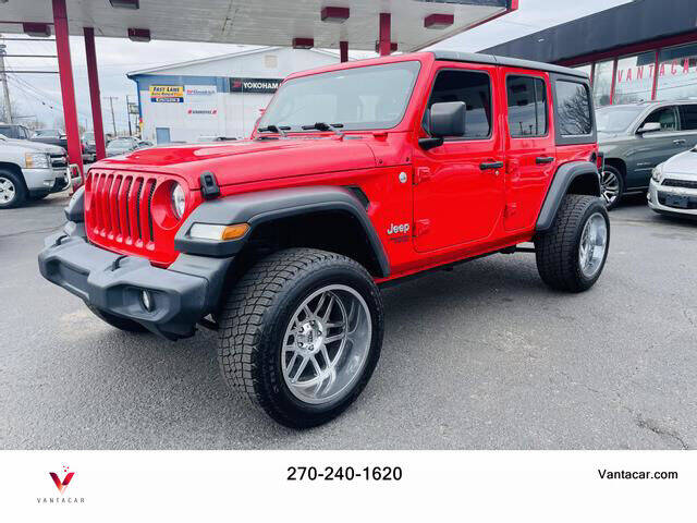 Jeep Wrangler For Sale In Hartford, KY ®